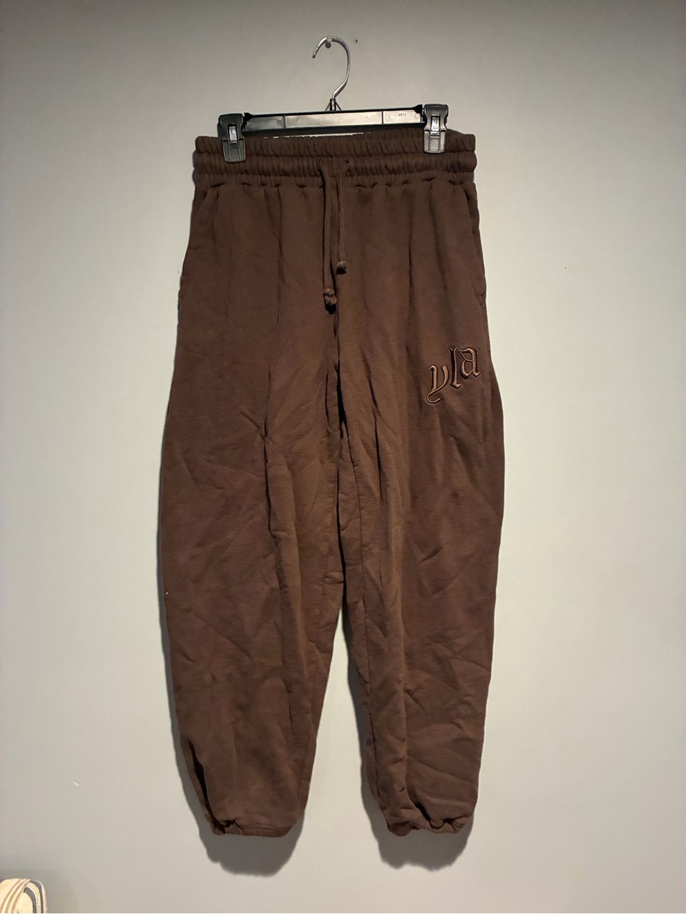 YoungLA Brown Joggers Size Medium